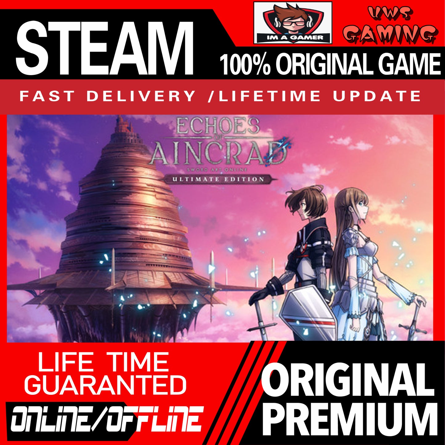 Echoes of Aincrad Ultimate Edition Steam