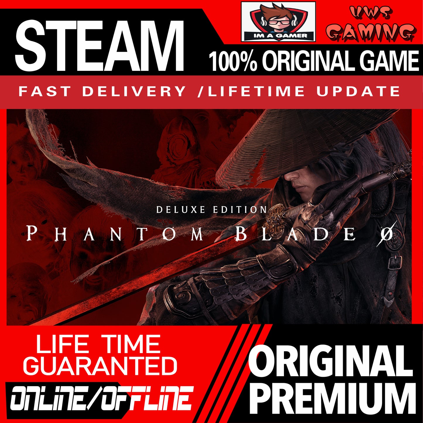 Phantom Blade 0 Deluxe Edition Steam