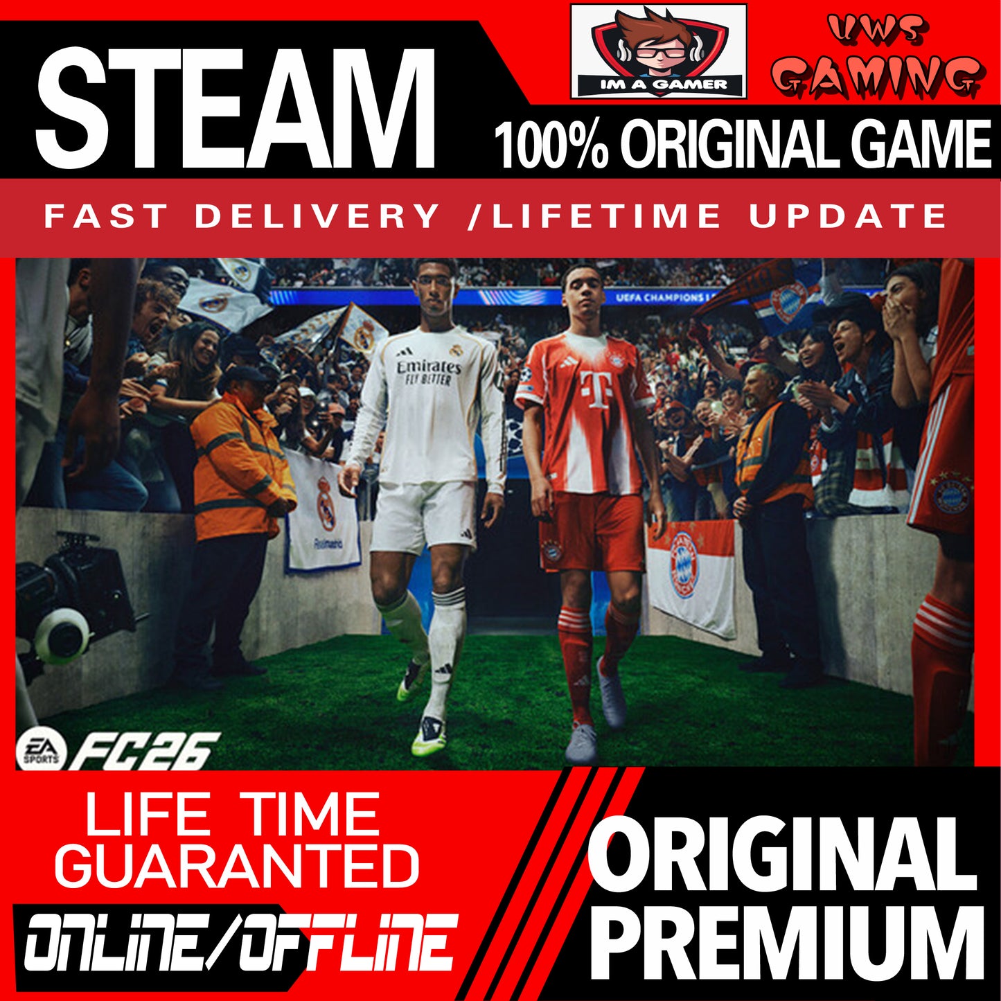 EA FC 26 Steam PC GAME Online/Offline