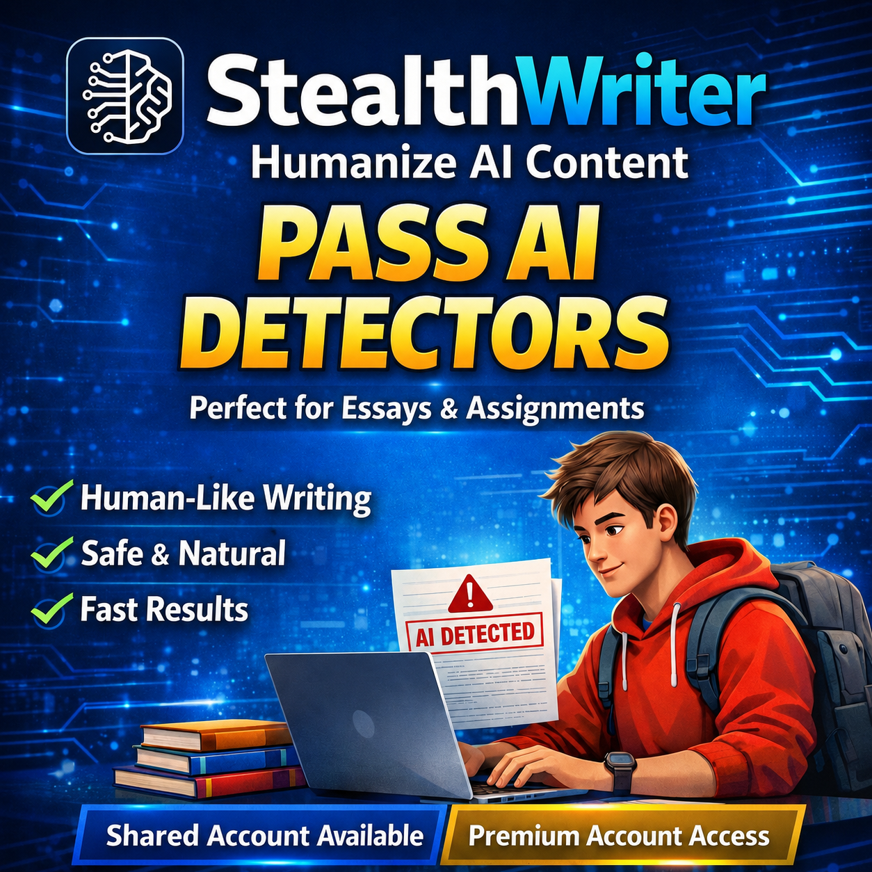 StealthWriter - Humanize AI Content
