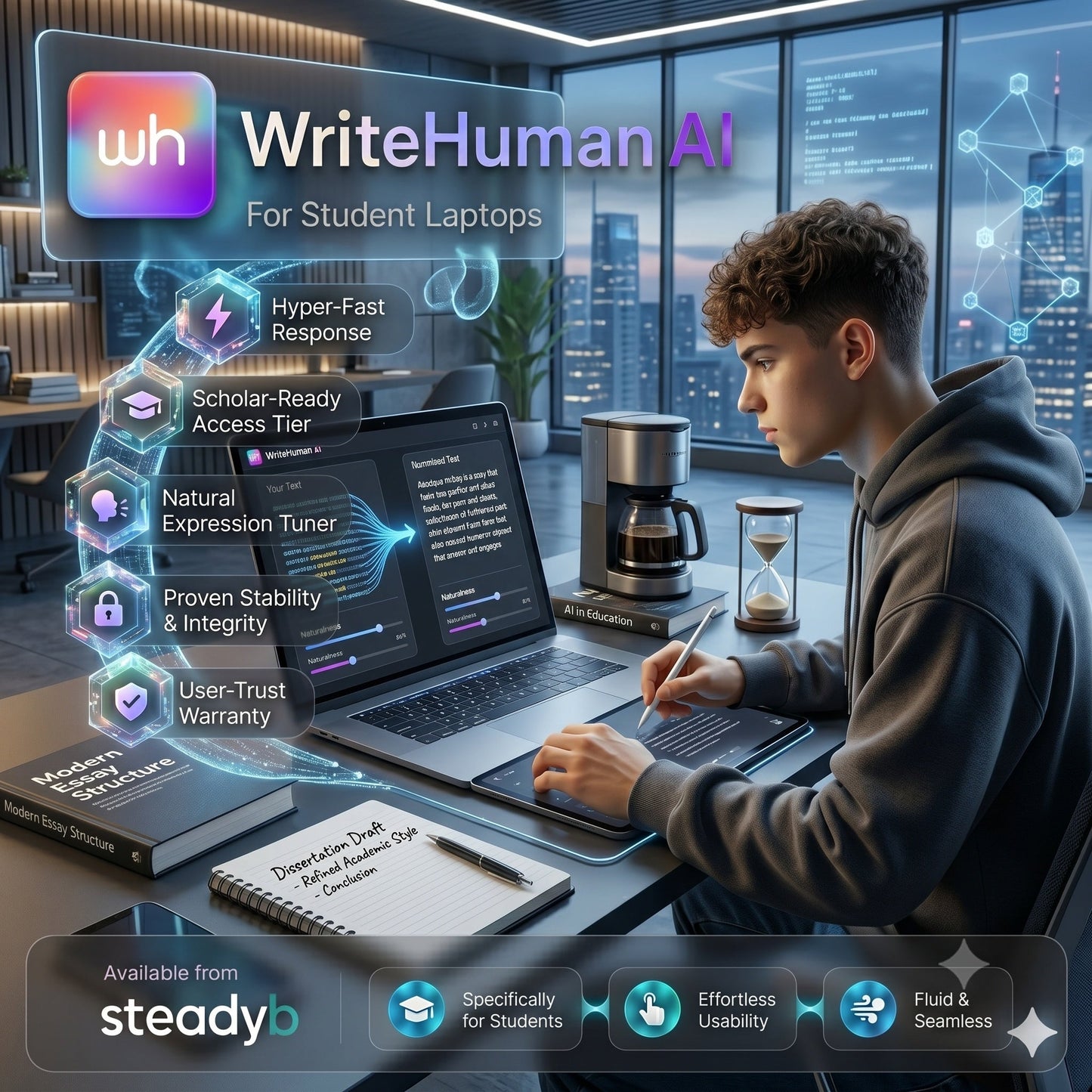 WriteHuman AI for Students