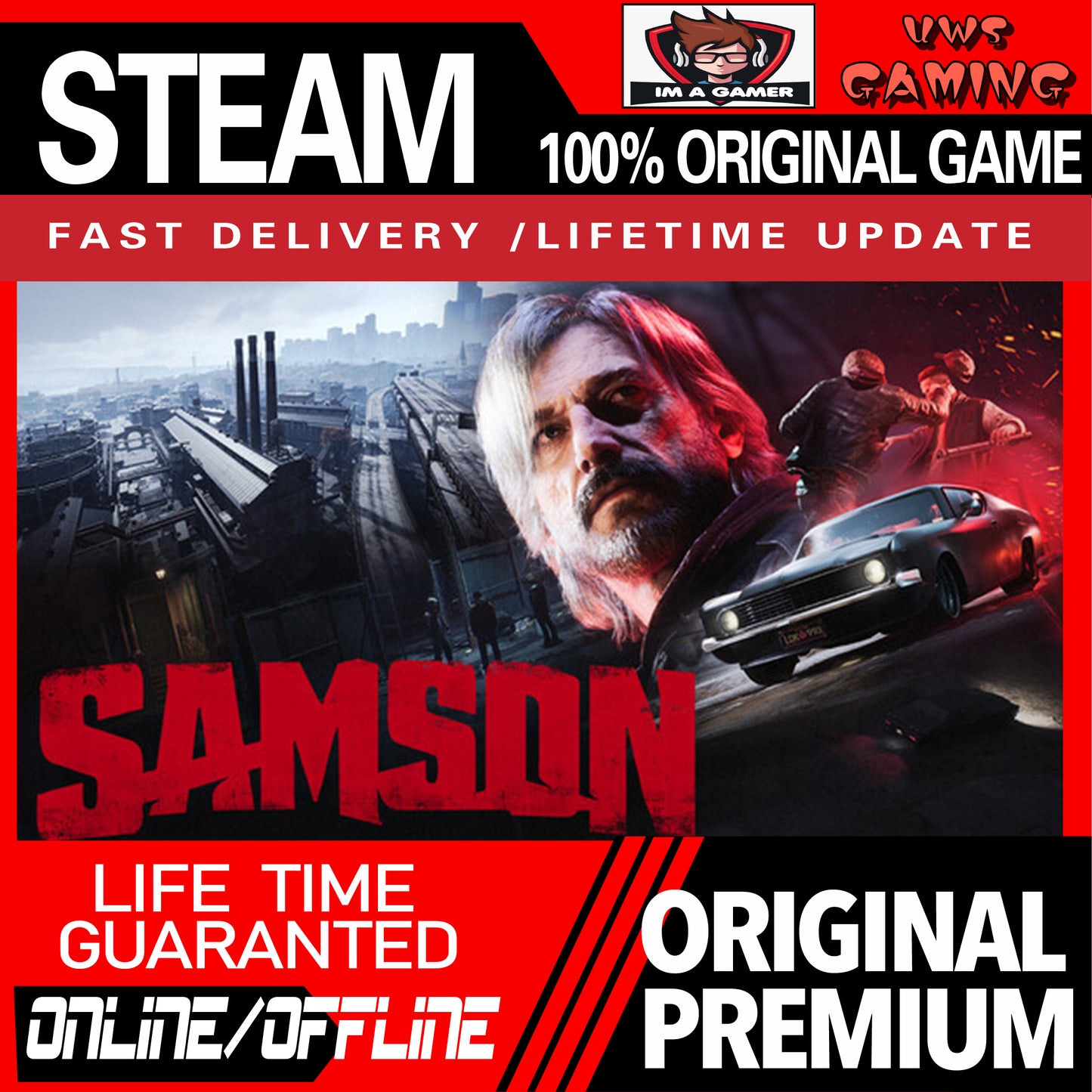 Samson Steam