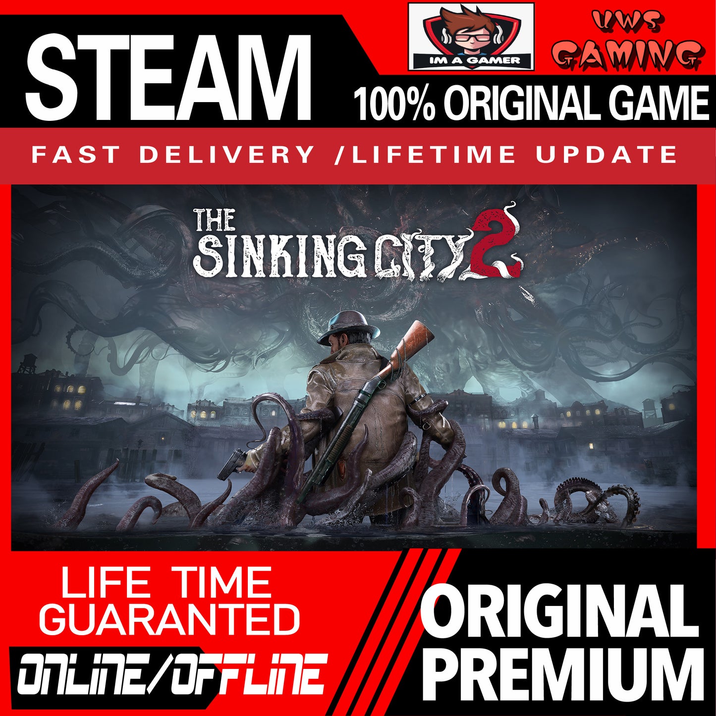 The Sinking City 2 - Steam Original Premium