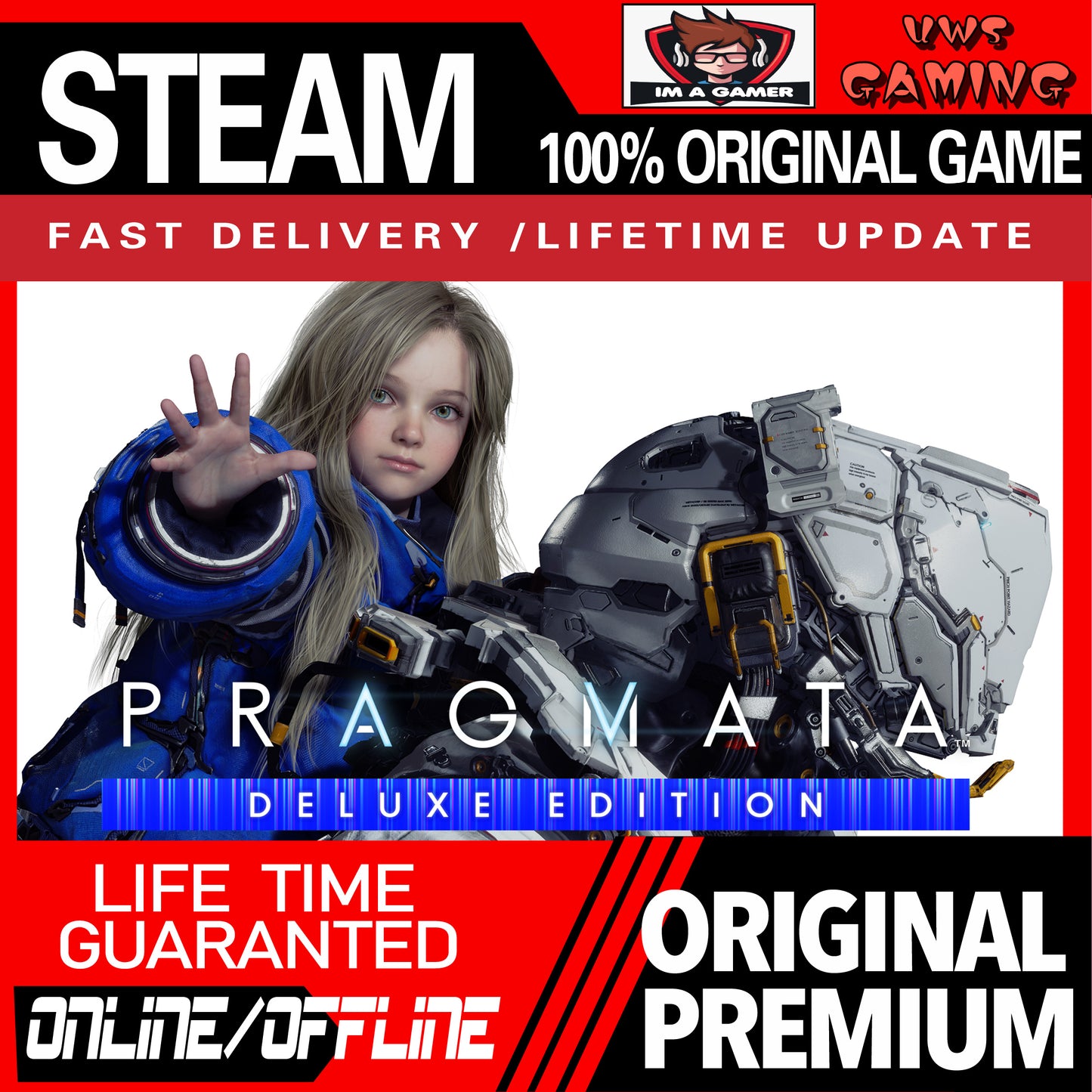 Pragmata Deluxe Edition Steam