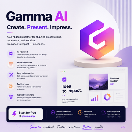 Gamma AI – AI Presentation & Design Tool