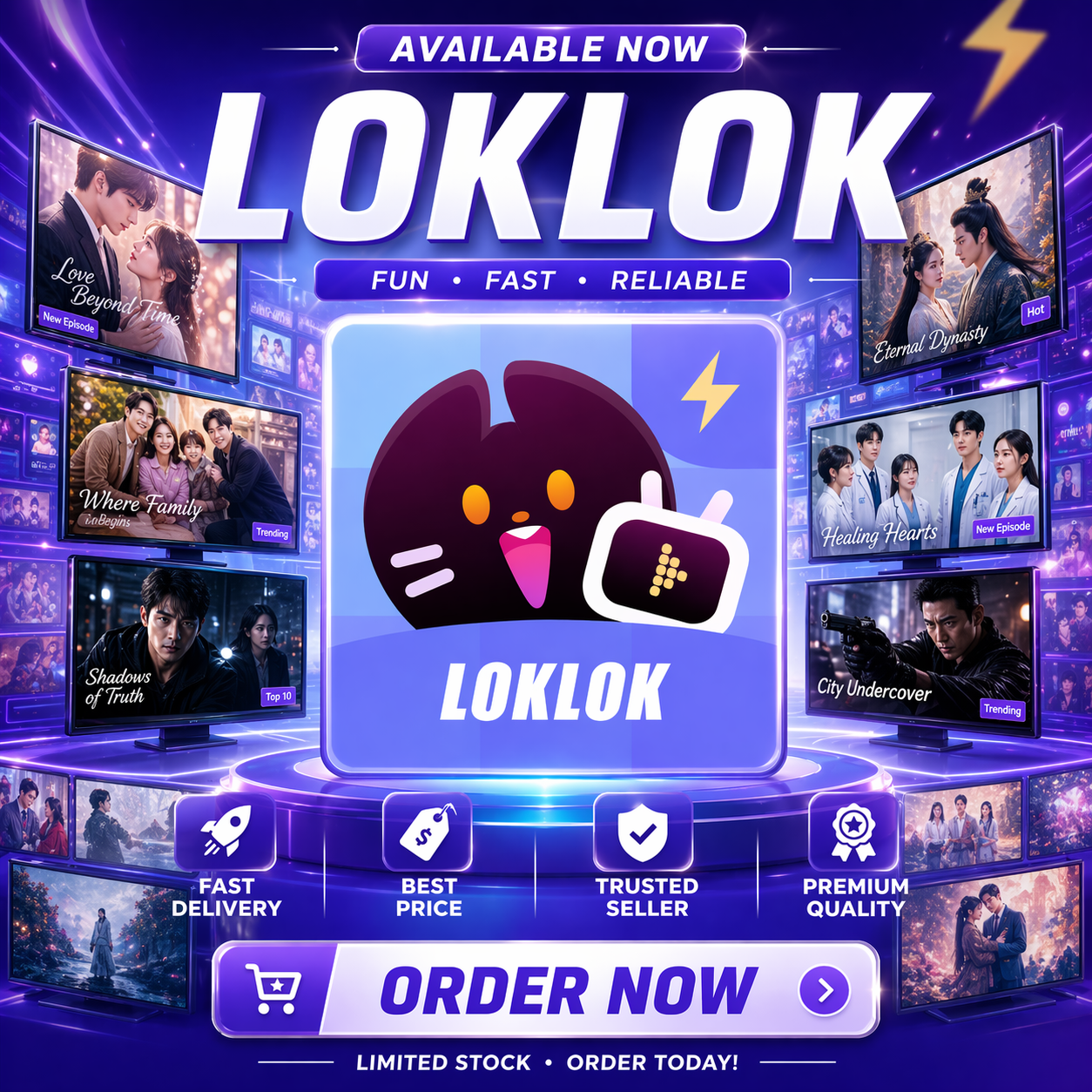 Loklok 串流应用