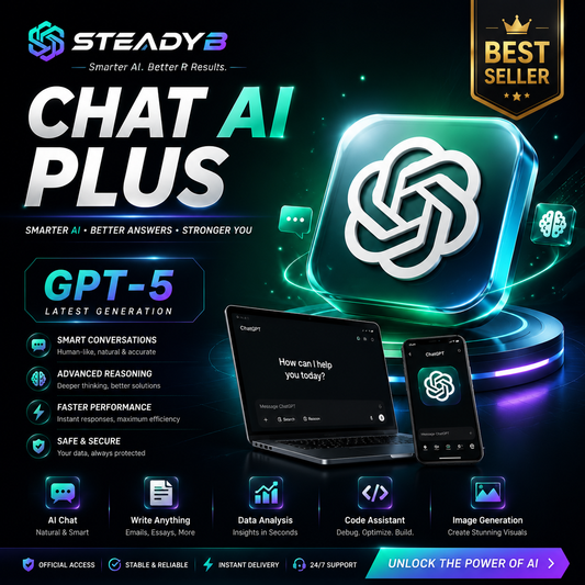 ChatGPT Plus Sharing Account - 24/7 AI Chat Service