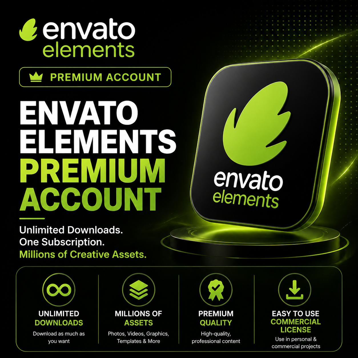 Envato Premium Account
