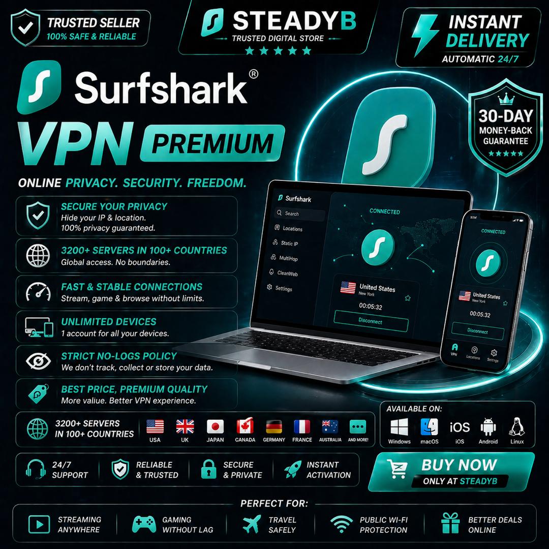 Surfshark VPN Premium