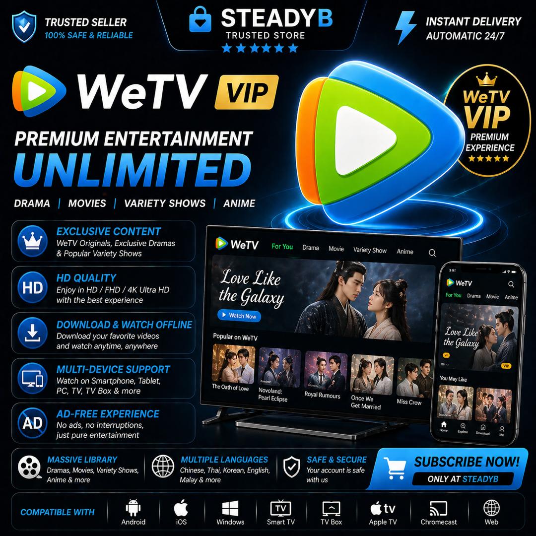 WeTV VIP Premium