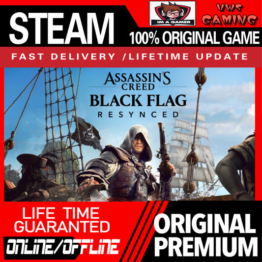 Assassin's Creed Black Flag Resynced Steam