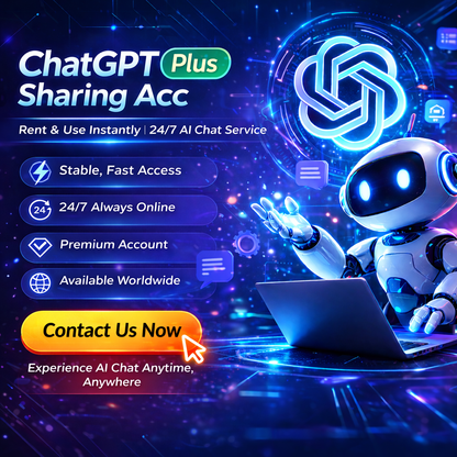 ChatGPT Plus Sharing Account