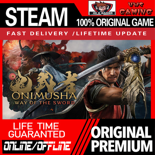 Onimusha Way of the Sword Premium Deluxe Edition - Steam Original Premium