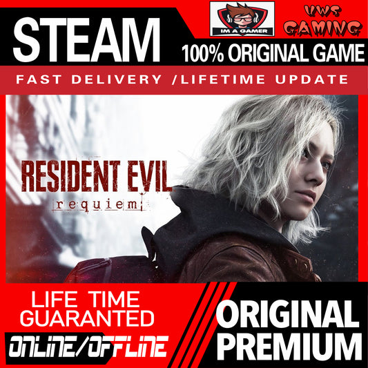 Resident Evil Requiem Steam