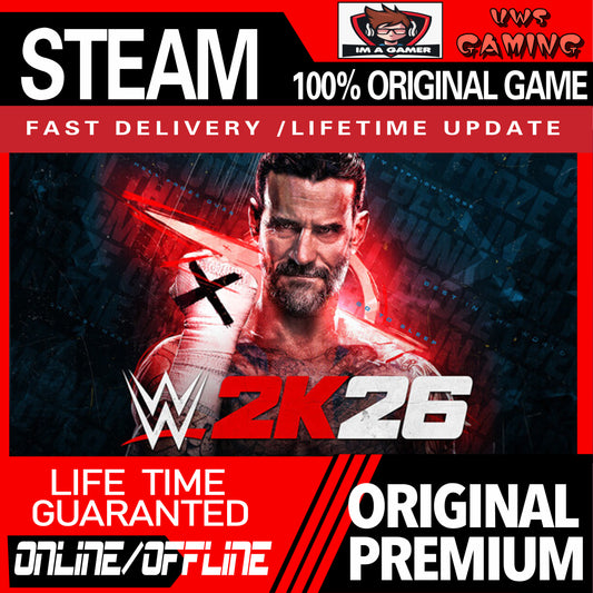 WWE 2K26 Monday Night War (Steam Online & Offline)